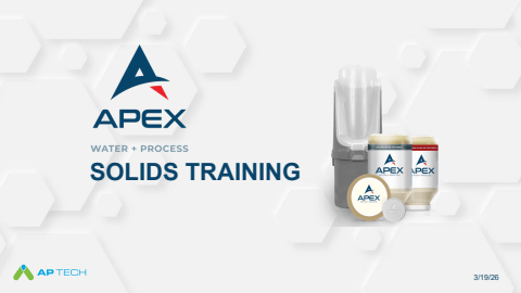 APEX - APTech Solids Training 2026