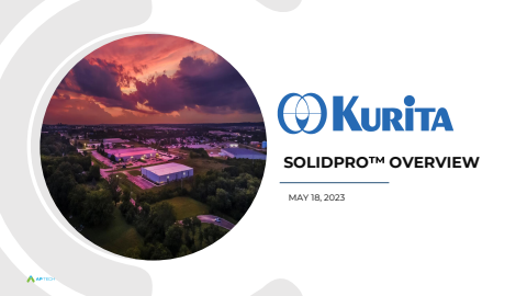 Solids Introduction-Kurita America