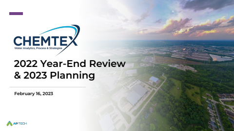 International Chemtex 2022 Year End Business Review & 2023 Planning - APTECH