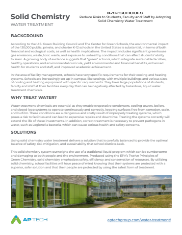 K-12 -Schools-Solid-Chemistry