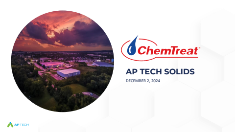 ChemTreat - AP Tech - Solids Presentation - 12-2-24