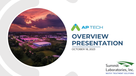 Summit Laboratories - AP Tech 2023