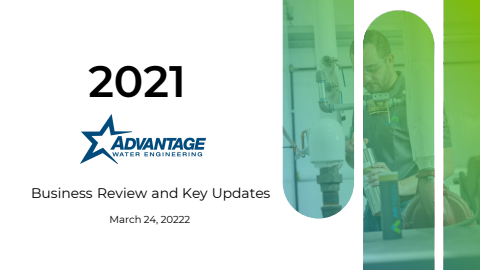 2021 Year-End Review: Advantage Water Engineering - APTECH