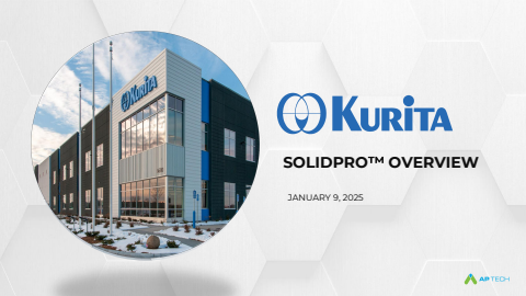 KURITA - SOLIDPRO OVERVIEW - 2025