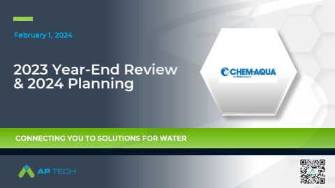 ChemAqua Business Review-2023 Year End Review & 2024 Planning