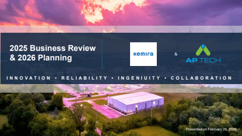 Kemira-AP Tech-2025-26 Business Review