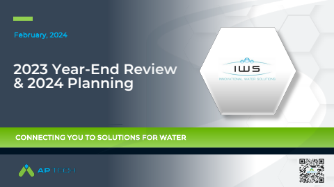 Innovational Water Solutions - Business Review-2023 Year End Review & 2024