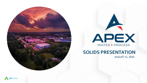 Apex Water & Process-AP Tech Solids-08.11.25