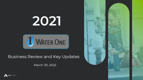 Water One - Business Review