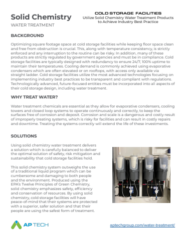 AP Tech Solids - CutSheet - Cold Storage