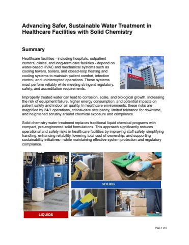 Healthcare Facilities - Solid Chemistry Slide Deck