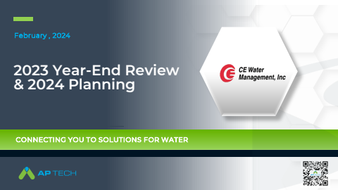 CE Water - Business Review-2023 Year End Review & 2024