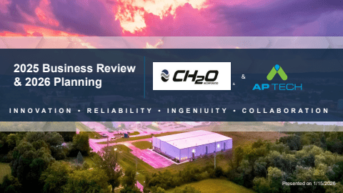 CH2O - AP Tech-2025-26 Business Review