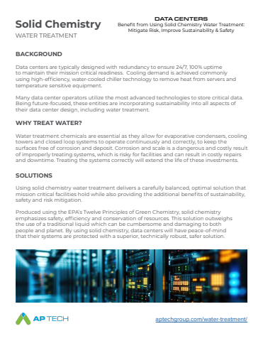 Data Centers - Solid Chemistry