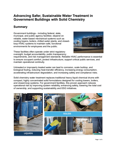 Government Buildings  - Solids Slide Deck