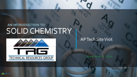 TRG-Solids & AP Tech Introduction - 2024