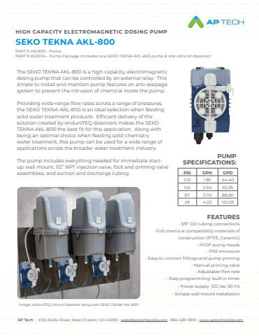 AP Tech - Seko Tekna AKL-800