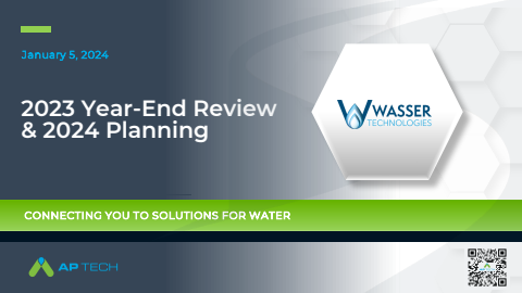 Wasser - Business Review -  2023 Year End Review & 2024 Planning