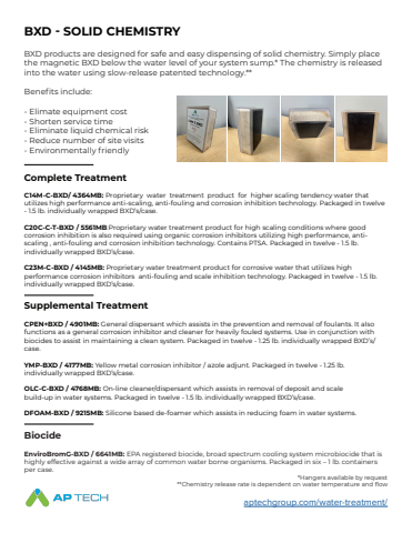 AP Tech-BXD Products