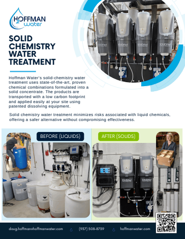 Hoffman Water - Solid Chemistry Advantages