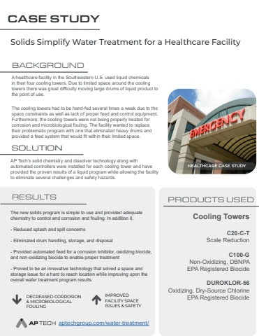 Solids Case Study - Healthcare Facility