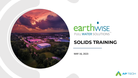 Earthwise - AP Tech Solids Presentation - 2023