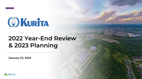 2022 Kurita Year End Review & 2023 Planning