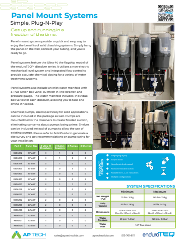 AP TECH - PANEL SYSTEMS