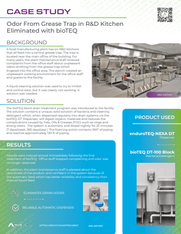bioteq case study - bioteq case study - food manufacturing plant-r&d kitchen
