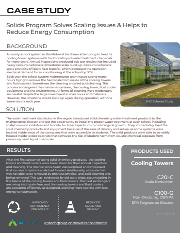 AP Tech Case Study - School District