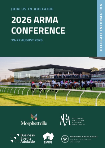 2026 Evergreen Turf ARMA Conference Brochure