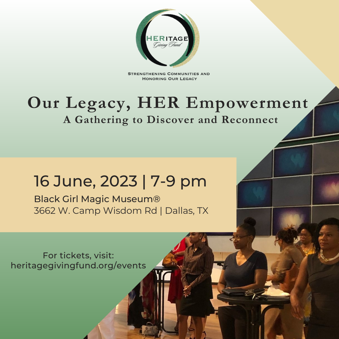 Heritage Giving Fund 2023-06-19