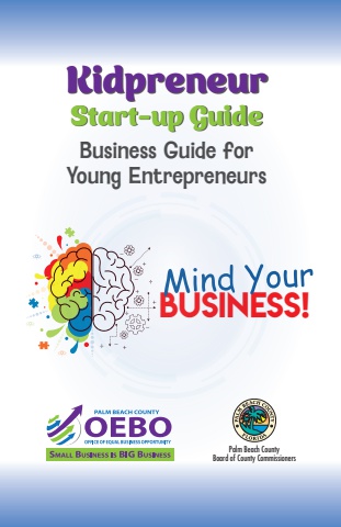 OEBO Kidpreneur Start Up Guide