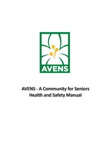 2026 AVENS Health & Safety Manual