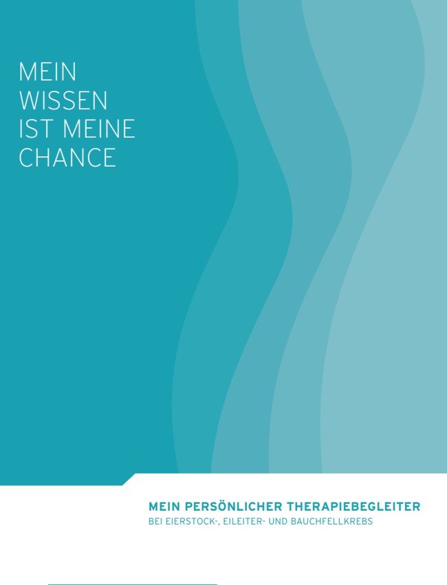 Therapiebegleiter bei Eierstock-, Eileiter- und Bauchfellkrebs