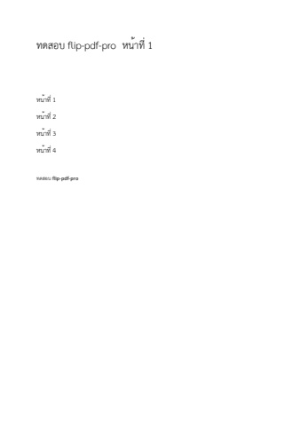 testing ทดสอบ flip