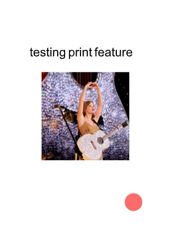 testing print