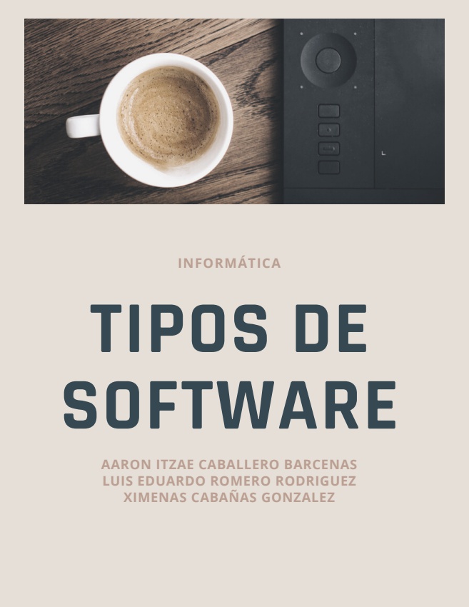 Tipos de software