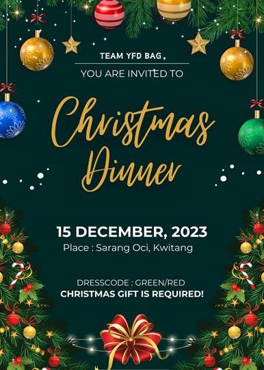 Gift Exchange Invitation