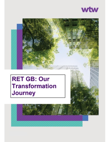 Our Transformation Journey