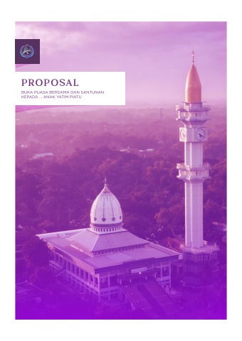 Proposal Buka Puasa Bersama 2