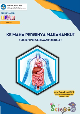 Modul Ajar IPAS Pencernaan