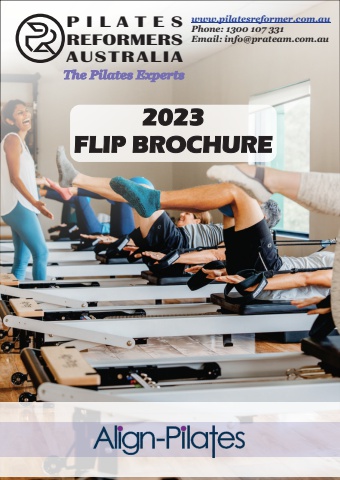 Pilates Equipment Brochure