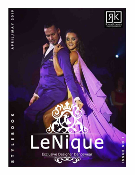 Lenique Designer Dancewear E mag May 2019