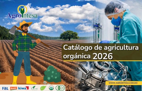 catálogo orgánico de Agrointesa 2026