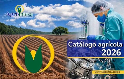 Catálogo agrícola de agrointesa 2026