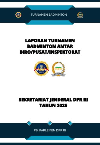 LAPORAN TURNMAMEN BADMINTON