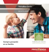 BROCHURE VERSALLES OESTE MONTELIMAR