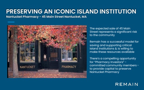 NANTUCKET PHARMACY