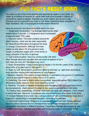8 Funfacts